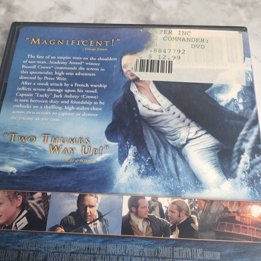 Master and Commander DVD - Picture 6 of 6